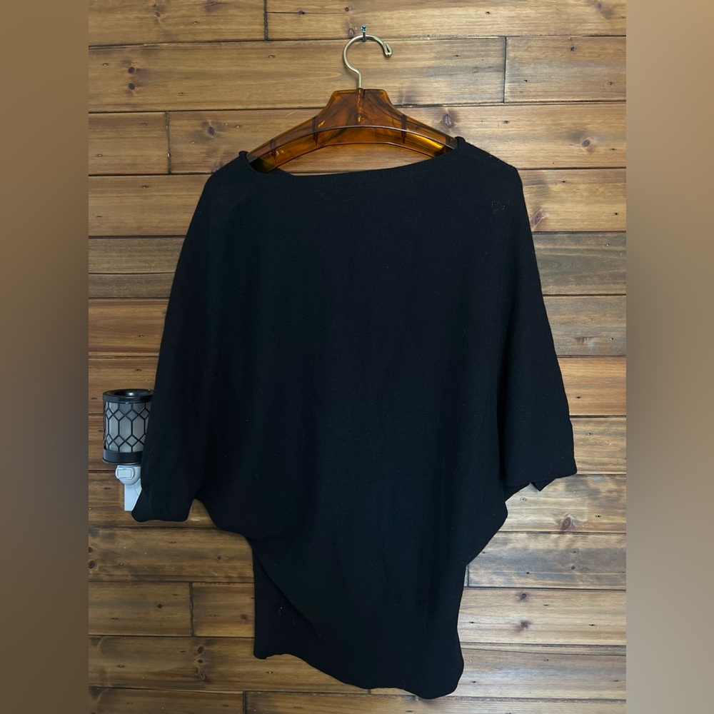 Vince Cashmere jumper black blouse size XS Excellent condition - Picture 3 of 3